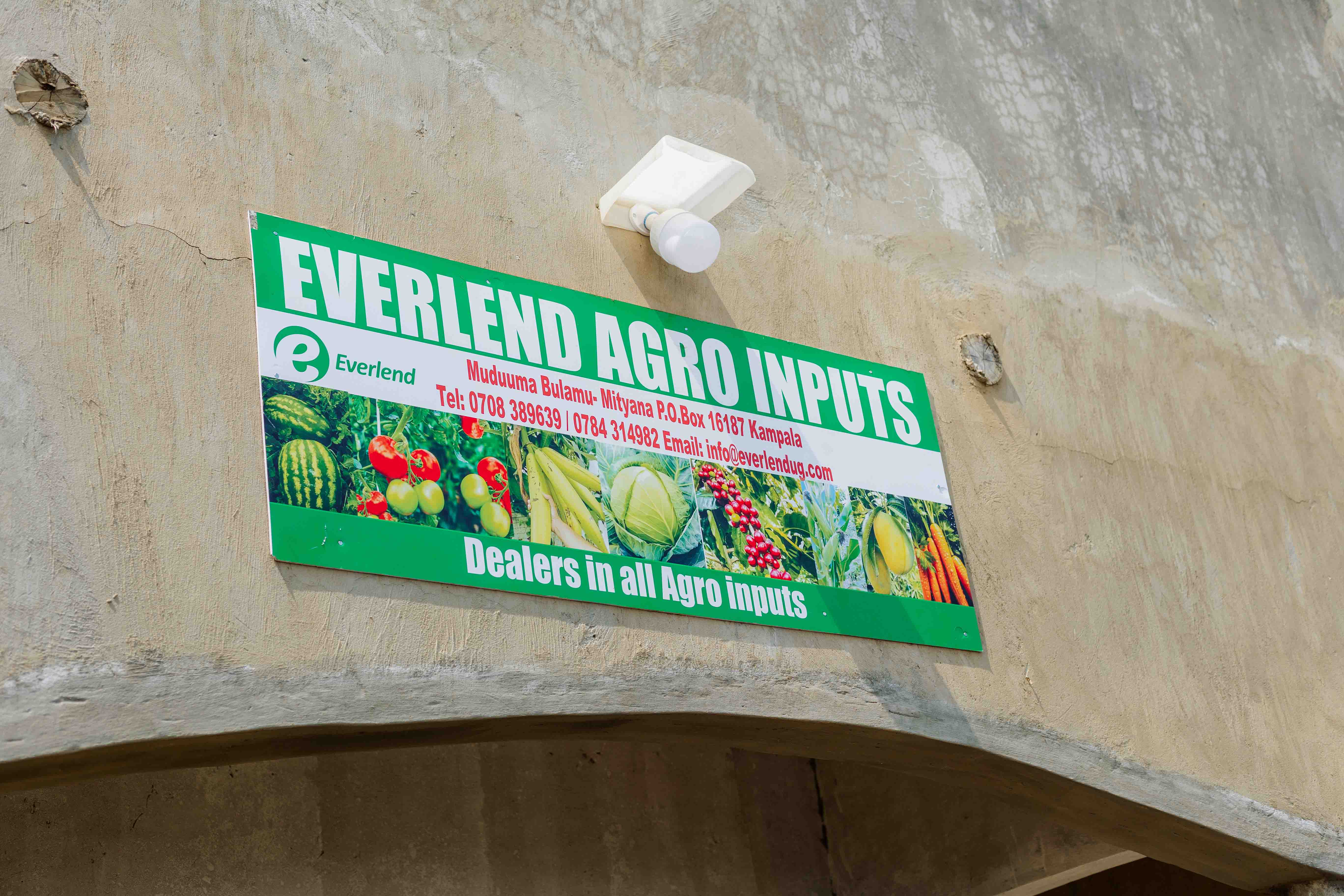 Agricultural training